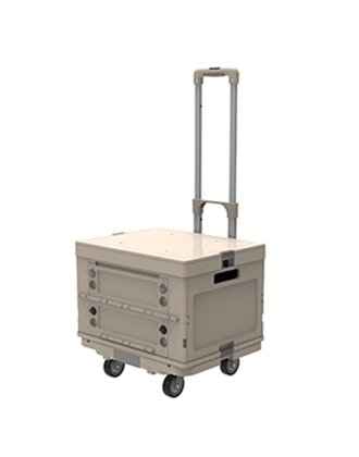 folding Utility shopping cart SC-01