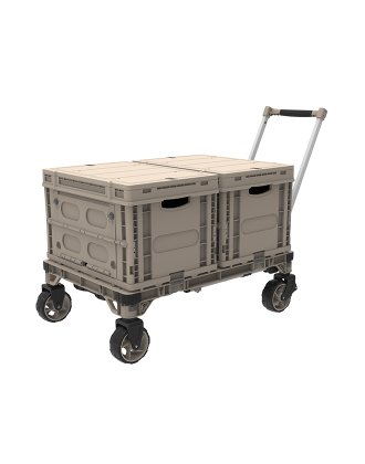 multifunctional folding camping table cart CP-01