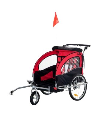 Outdoor Travel Pets Dog Cat Bike Trailer TC3211