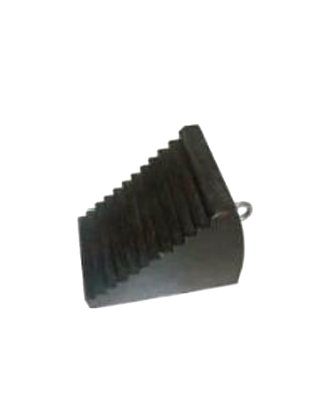 Rubber Wheel Chock Stoppers LW012