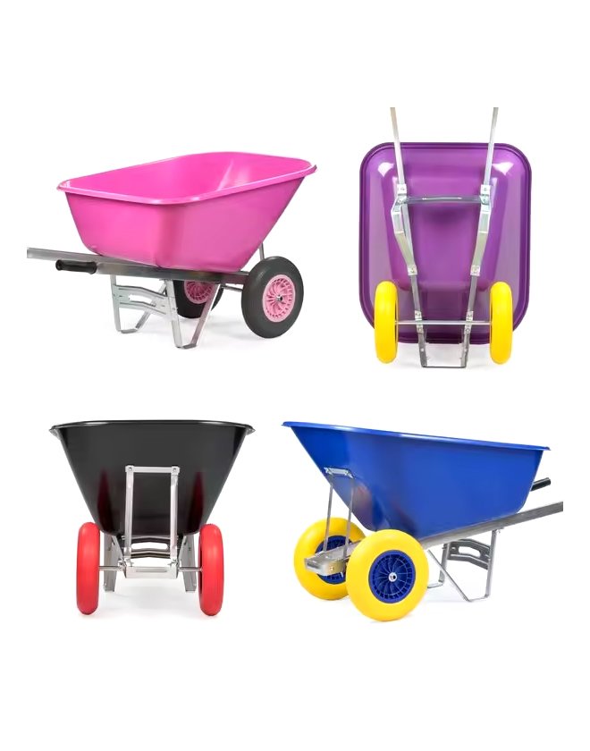 200L big wheelbarrow for UK WB9600  UK MODEL