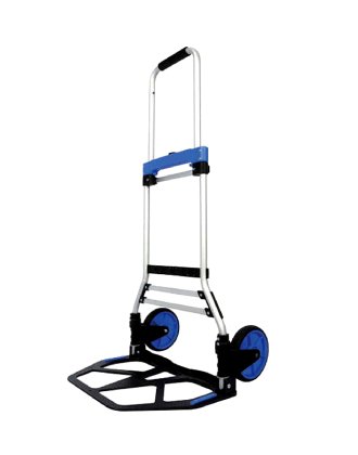 Foldable aluminum hand trolley 90C