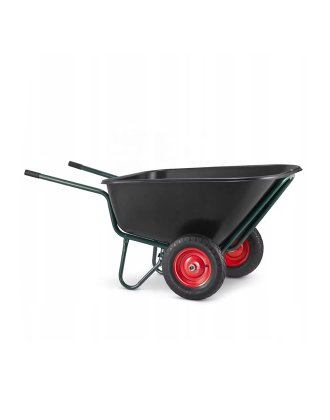 200L two wheel plastic wheelbarrow WB8800