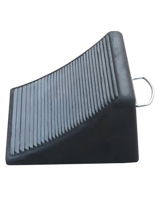 Rubber Wheel Chock LW04
