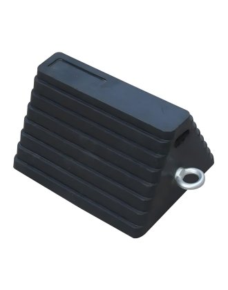 Heavy Duty Rubber Wheel Chock LW18