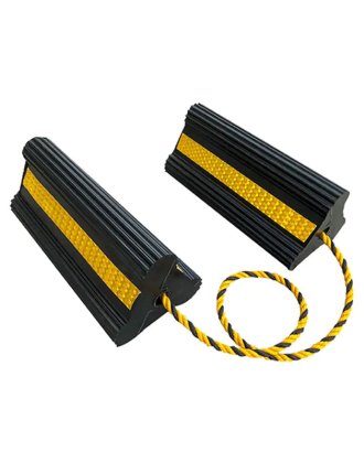 Wheel Chocks  with rope LW01-05