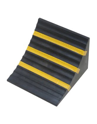 Rubber Wheel Chock with Eye Hook LW10