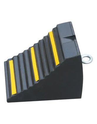 Heavy-Duty Rubber Wheel Chock LW15
