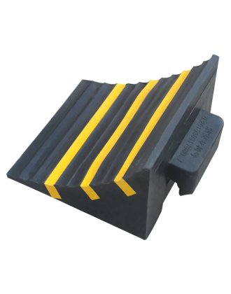 Heavy Duty Rubber Wheel Chock LW11