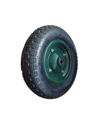 3.50-7 flat free pu foam wheel PU1013