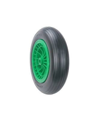 flat free pu foam wheel PU1006