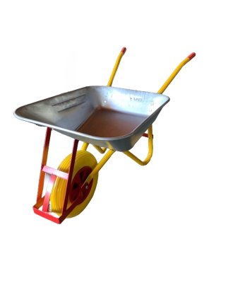 wheelbarrow factory manufacture  WB6222 GAMBIA MODEL WHEELBARROW